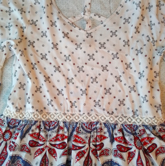 Umgee Bell Sleeve Top Boho - Picture 6 of 7